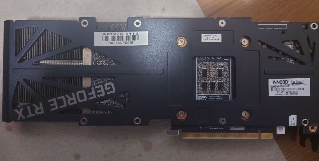 INNO3D GeForce RTX3080 グラフィックボード