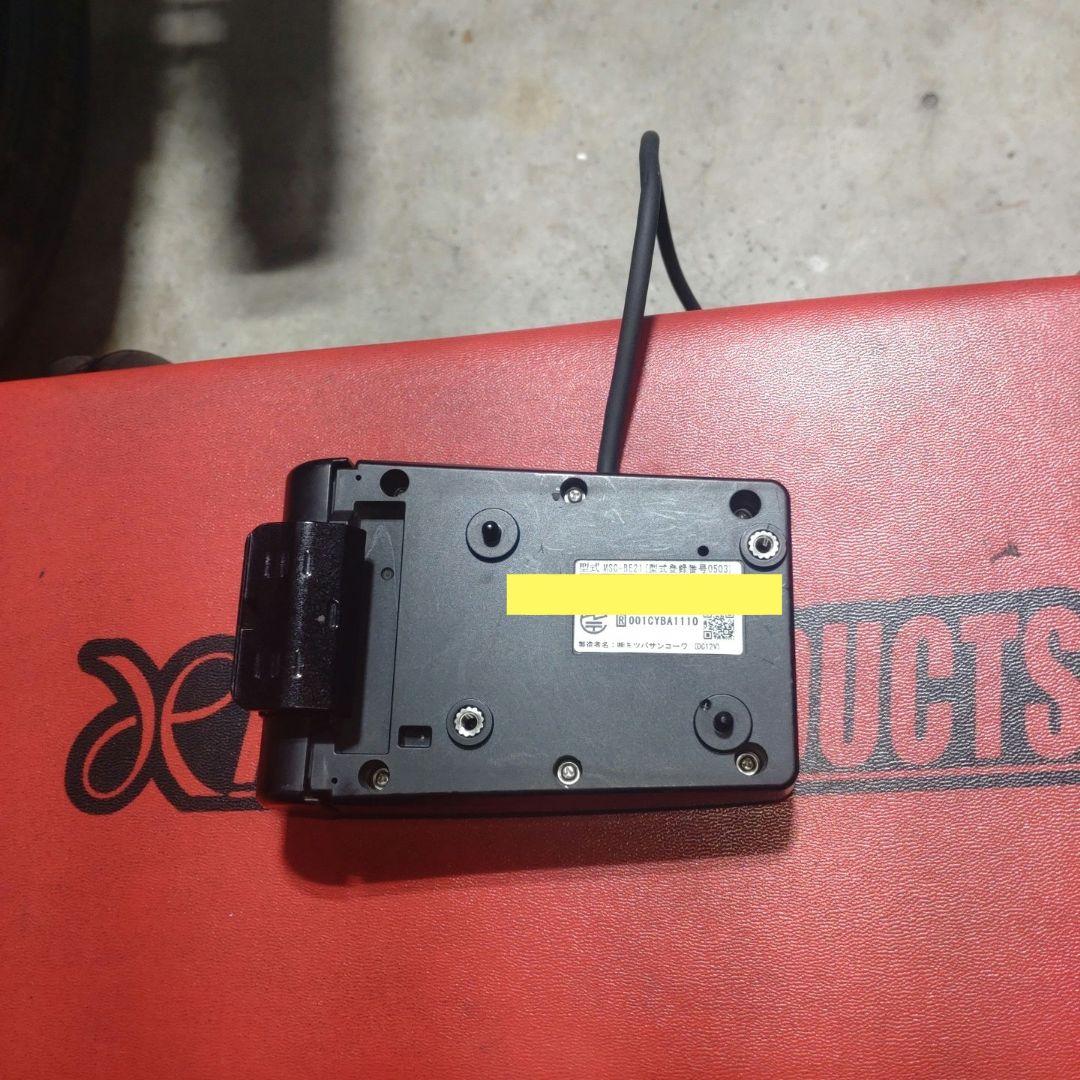 バイク用　ETC　ミツバ　BE21　USB　【808】