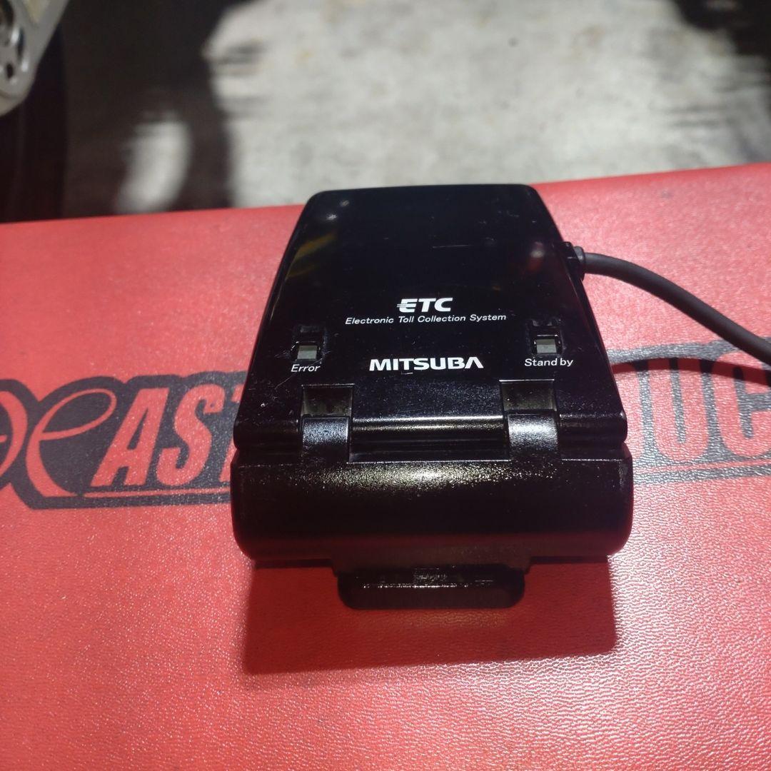 バイク用　ETC　ミツバ　BE21　USB　【808】