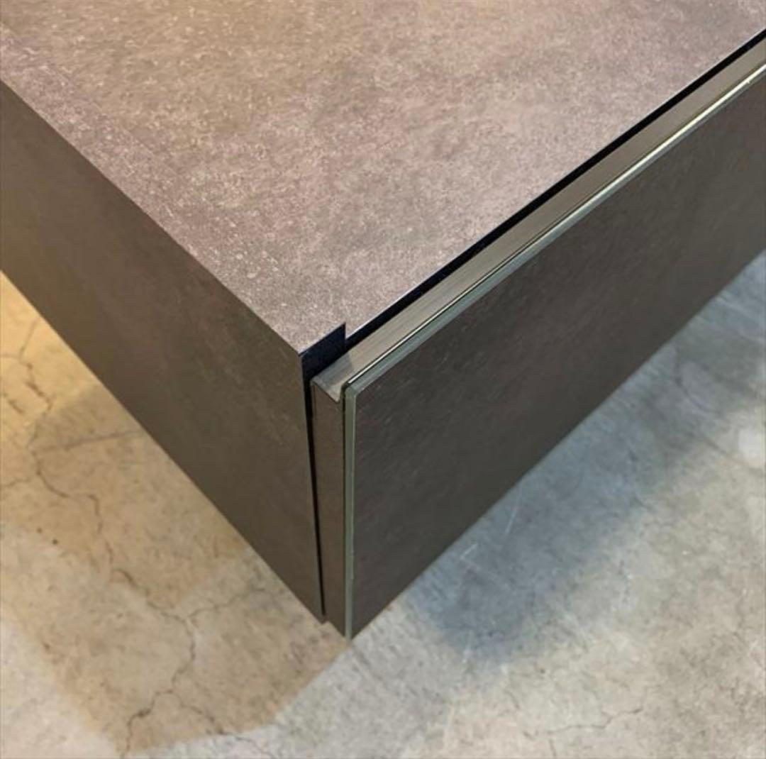 パモウナ テレビ台　テレビボード　セラミカネロ　150cm