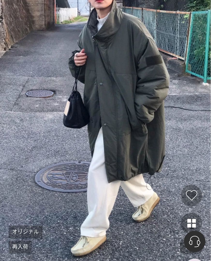 Klee モンスターコート　人気完売商品