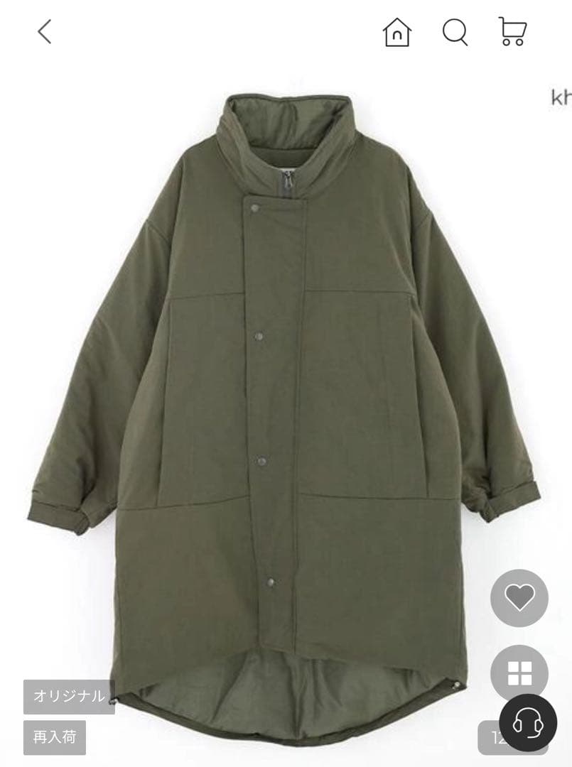 Klee モンスターコート　人気完売商品