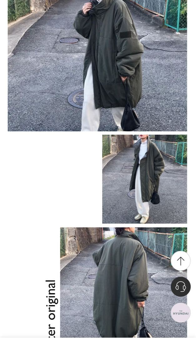 Klee モンスターコート　人気完売商品