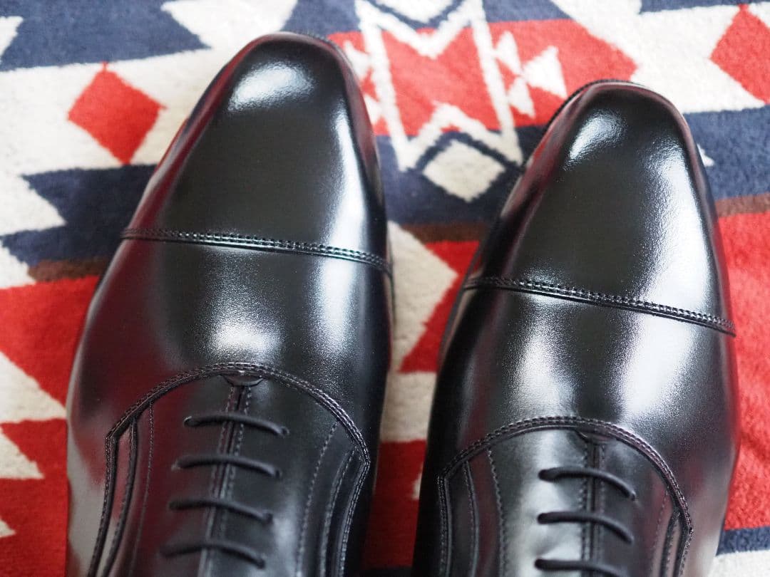 h*u様 REGAL ブラック ストレートチップ 21AL 21ALBC