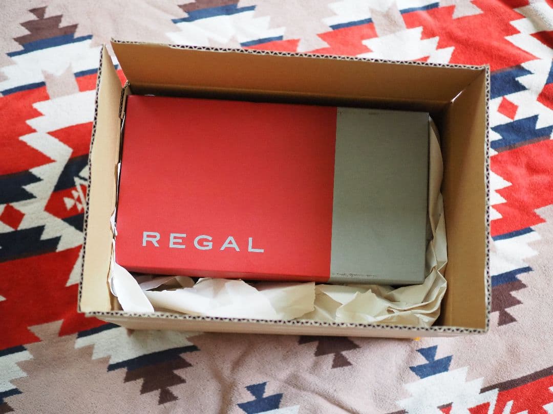 h*u様 REGAL ブラック ストレートチップ 21AL 21ALBC