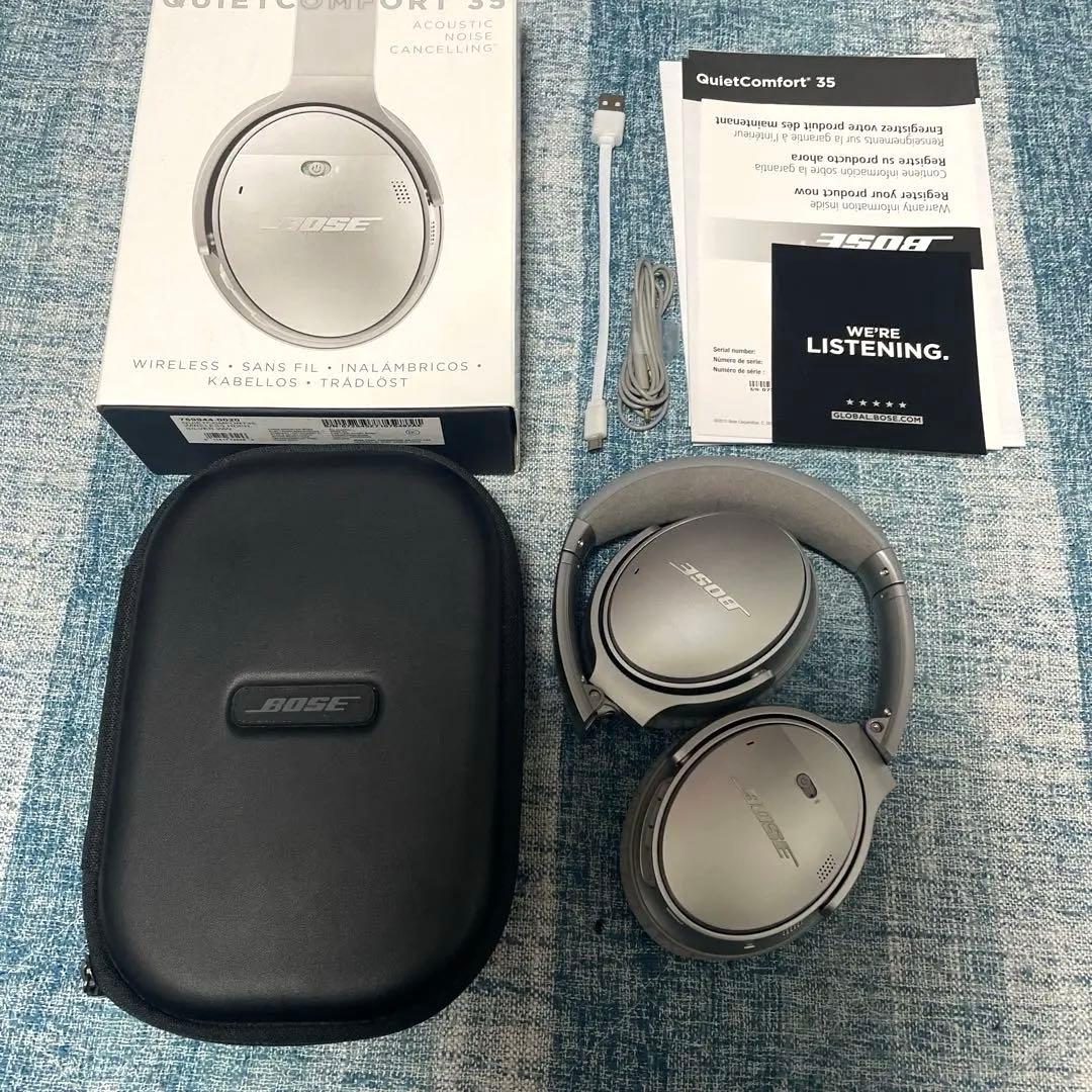 bose quietcomfort 35 BOSE QC35 ボーズ　ノイキャン