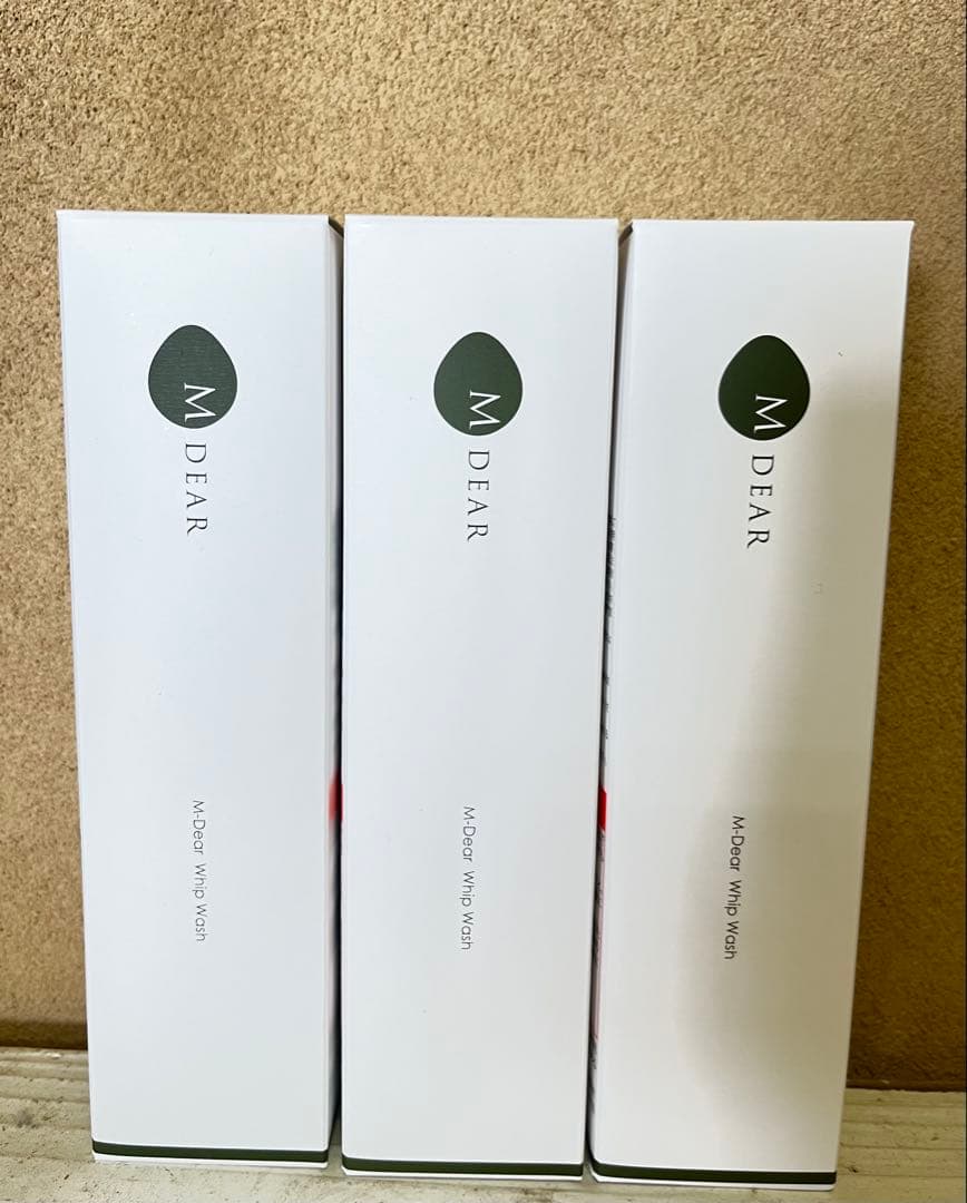 M DEAR ホイップウォッシュ 200ml ３本セット
