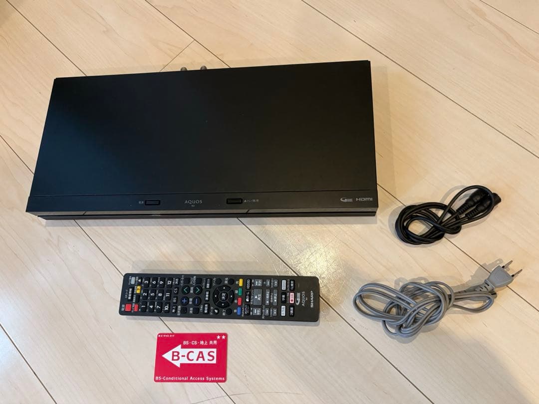 SHARP AQUOS BD-NT1000 ジャンク品