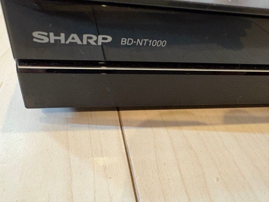 SHARP AQUOS BD-NT1000 ジャンク品