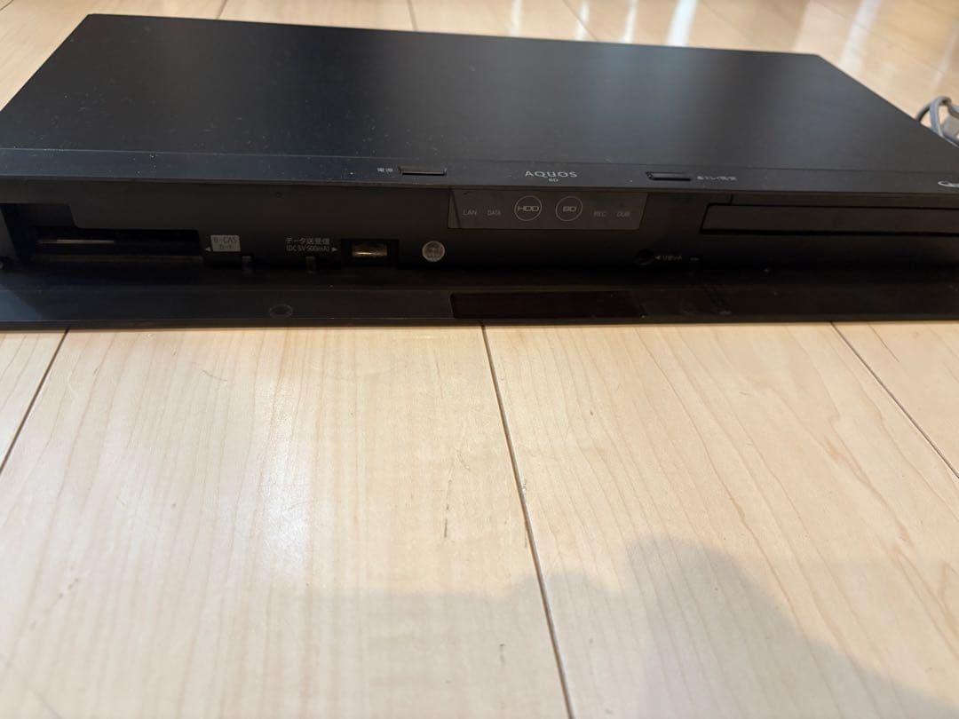 SHARP AQUOS BD-NT1000 ジャンク品