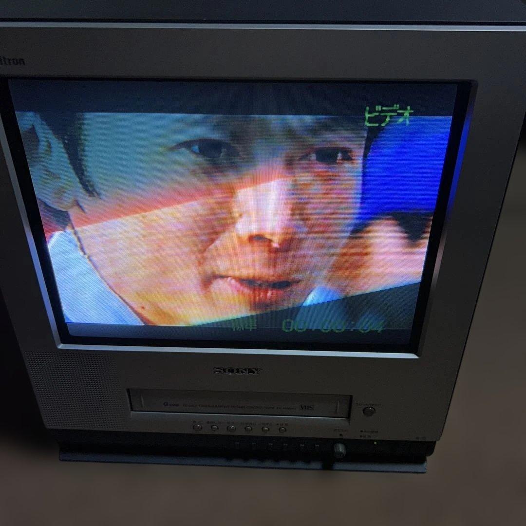 SONYソニー テレビデオ KV-14MVF1 14インチ Trinitron