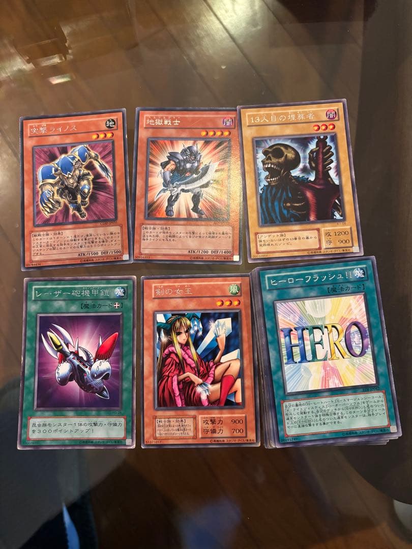 【遊戯王 初期・2期中心 引退品 まとめ売り 約500枚】