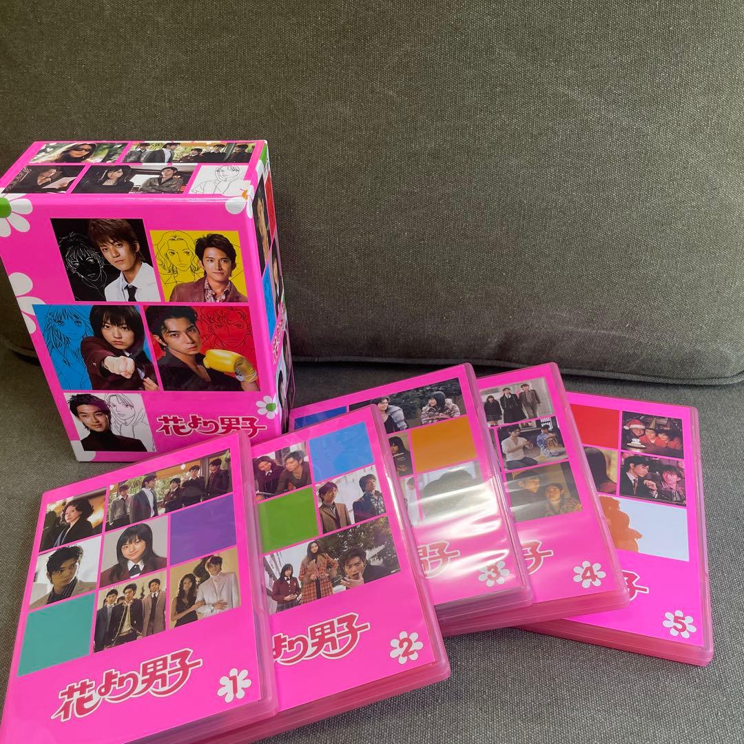 花より男子・花より男子リターンズ　DVD-BOX SET