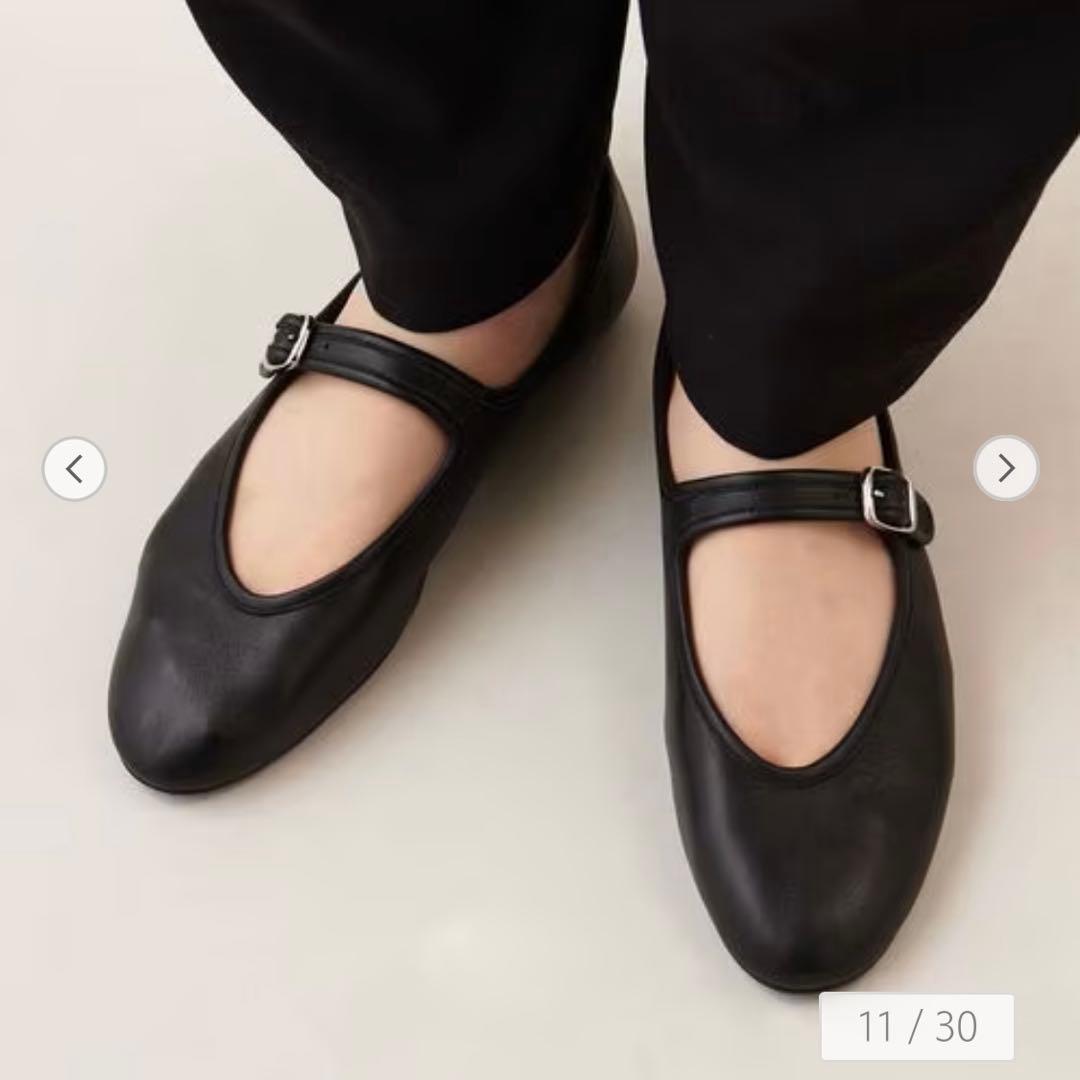 メリージェーンソフト フラット10↑