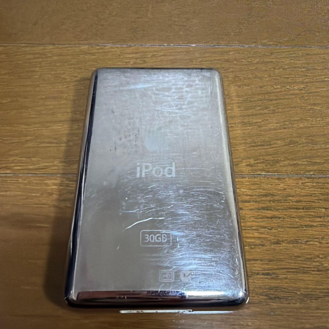 Apple iPod 30GB シルバー