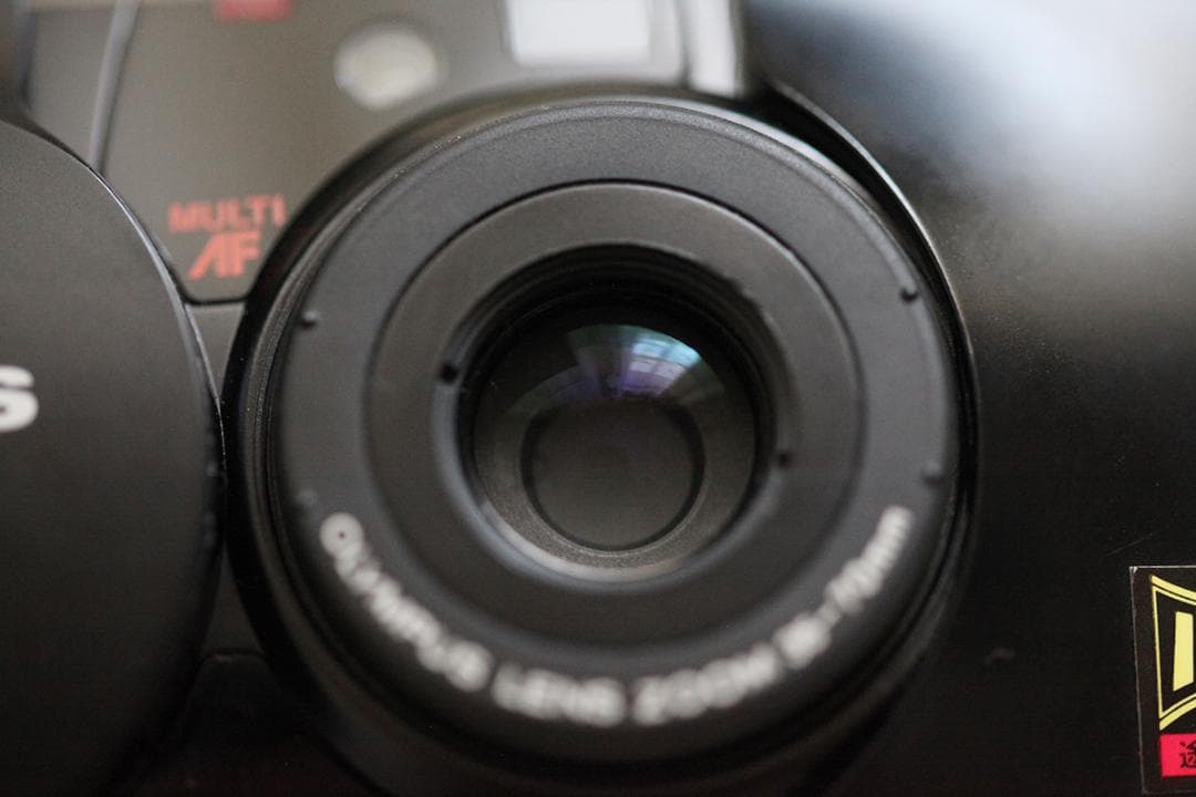 フィルムカメラ Olympus mju zoom panorama Q946