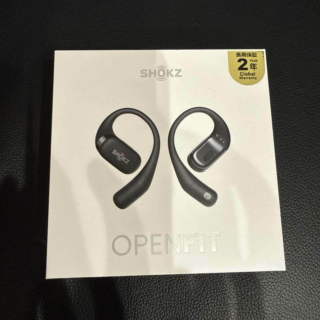 Shokz OPENFIT ワイヤレスイヤフォン