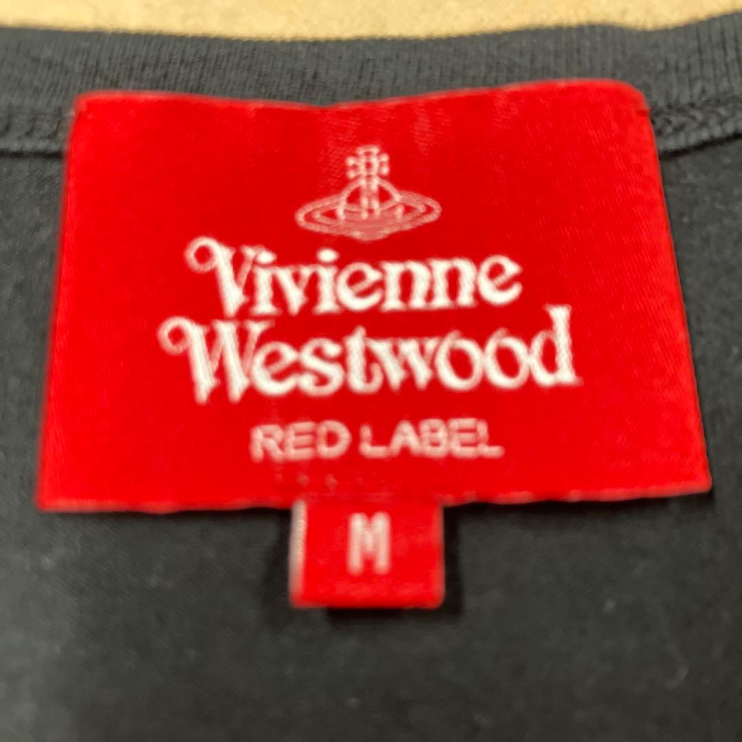 vivienne westwood スタッズオーブ　長袖TシャツロンT ブラック