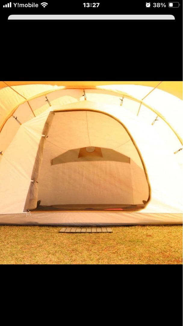 【美品】イグニオ IGNIO トンネルテント&ヘキサタープセット