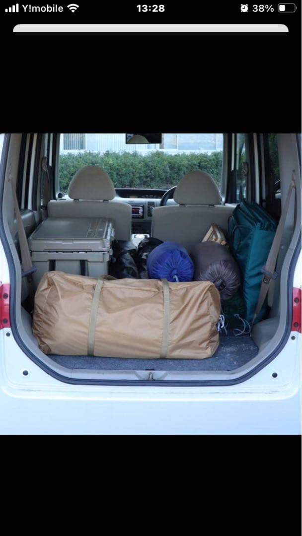 【美品】イグニオ IGNIO トンネルテント&ヘキサタープセット