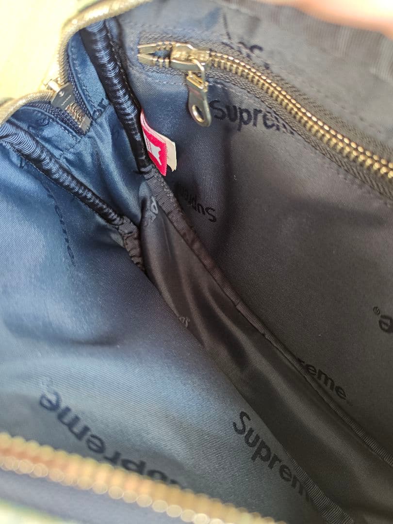 Supreme デニムショルダーバッグ