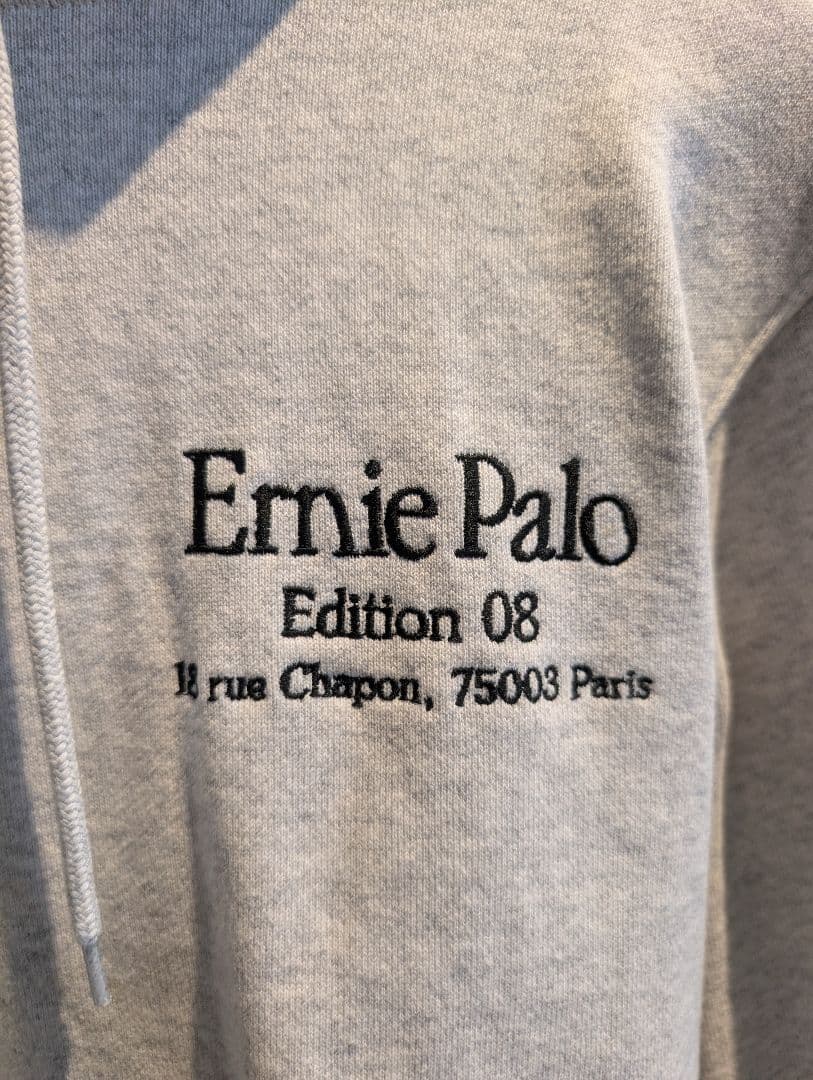 Ernie Palo Edition 08 グレー パーカー