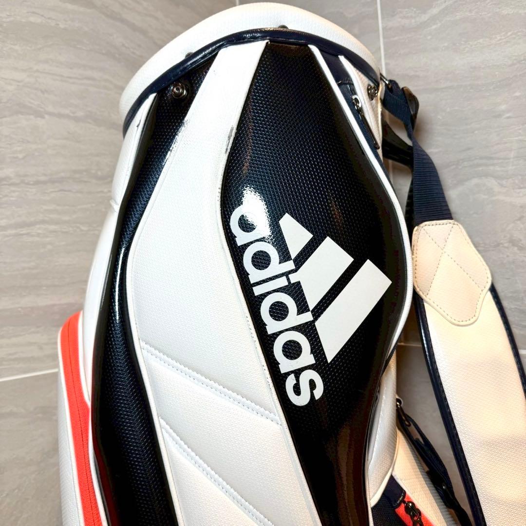 【人気モデル】adidas キャディバッグ　軽量