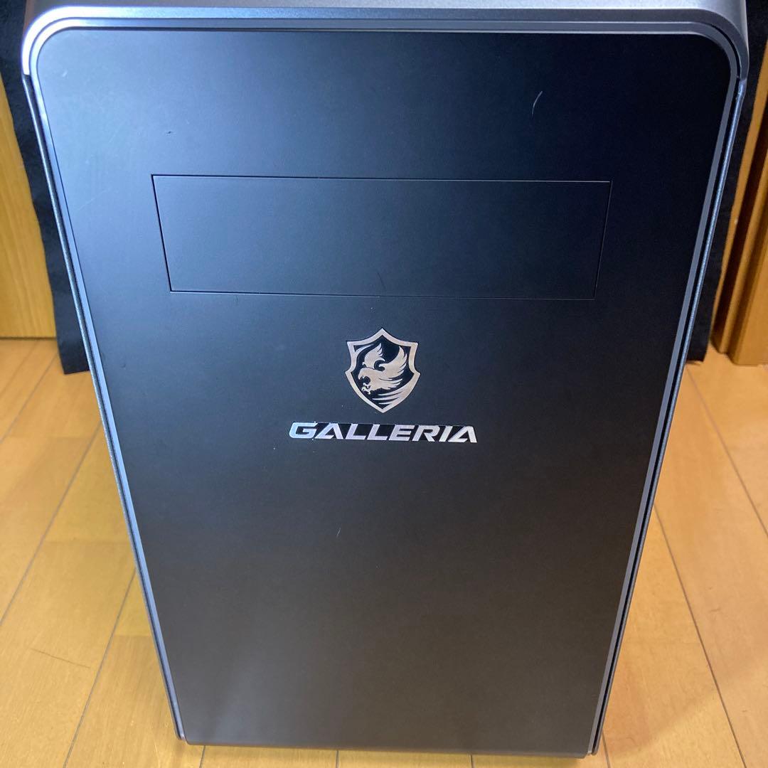 GALLERIA デスクトップPC ケースのみ