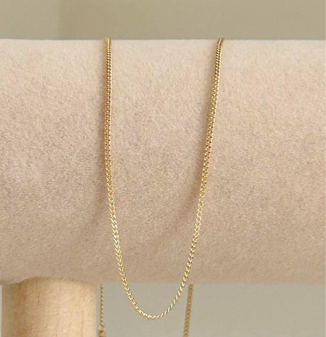 大特価❣️新品✨高品質 日本製 18金 K18 喜平 ネックレス 50cm