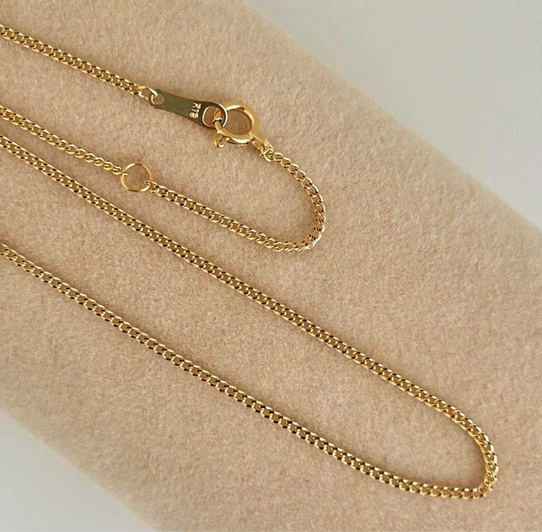 大特価❣️新品✨高品質 日本製 18金 K18 喜平 ネックレス 50cm