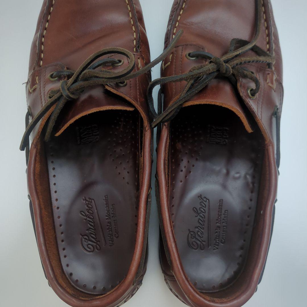 パラブーツ　バース　UK9.5