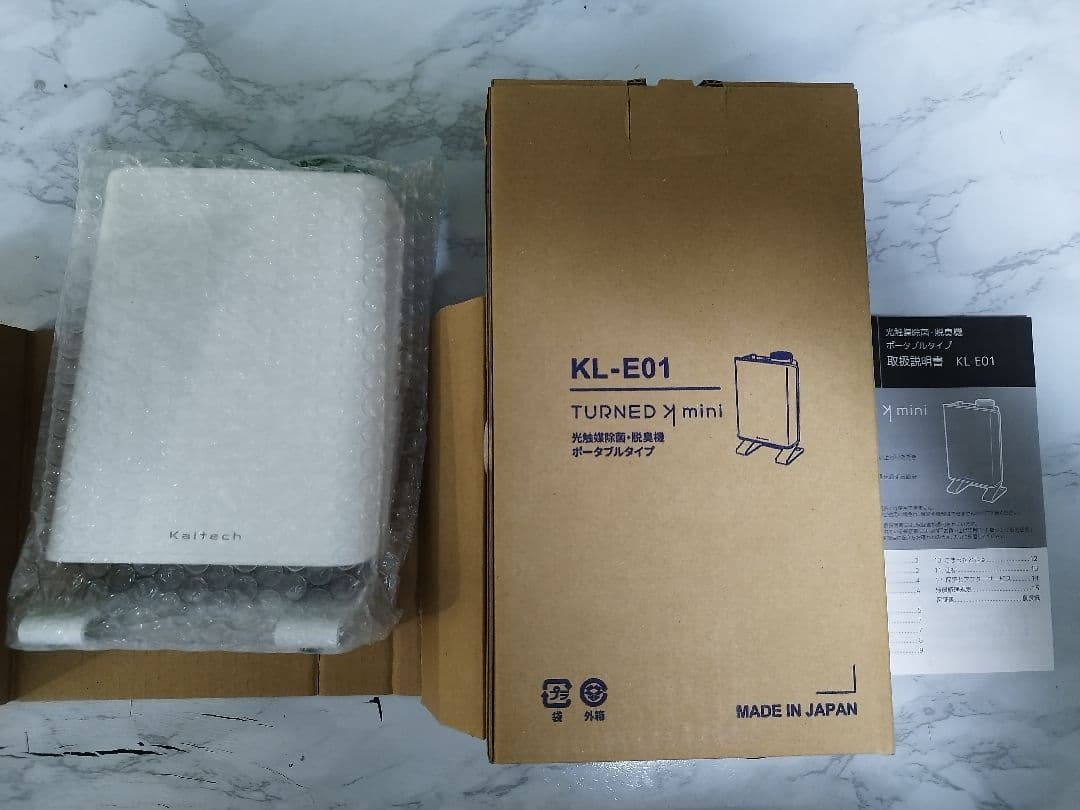 Kaltech（カルテック） TURNED-K miniポータブル KL-E01