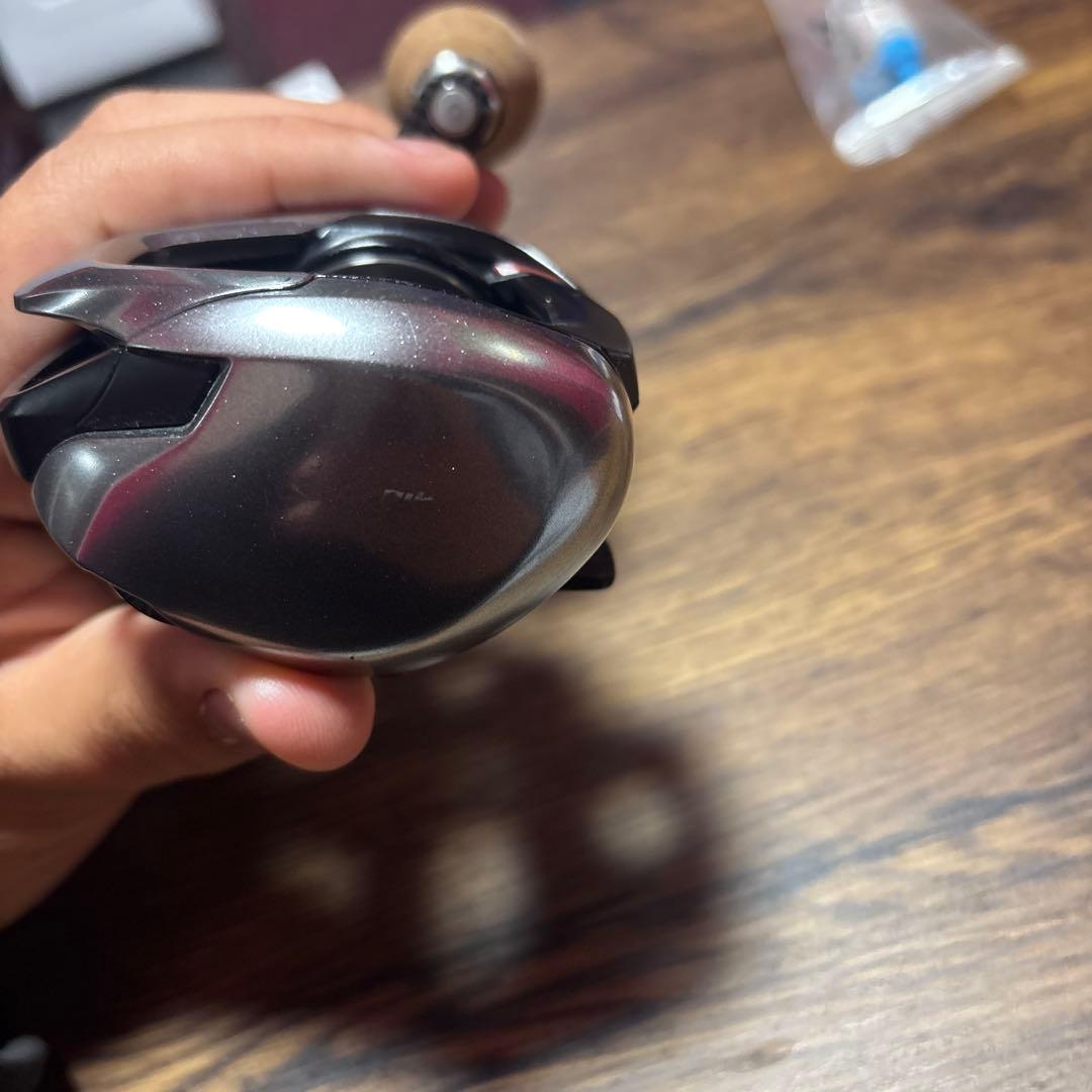 シマノ21スコーピオンdc150xgハンドルカスタム