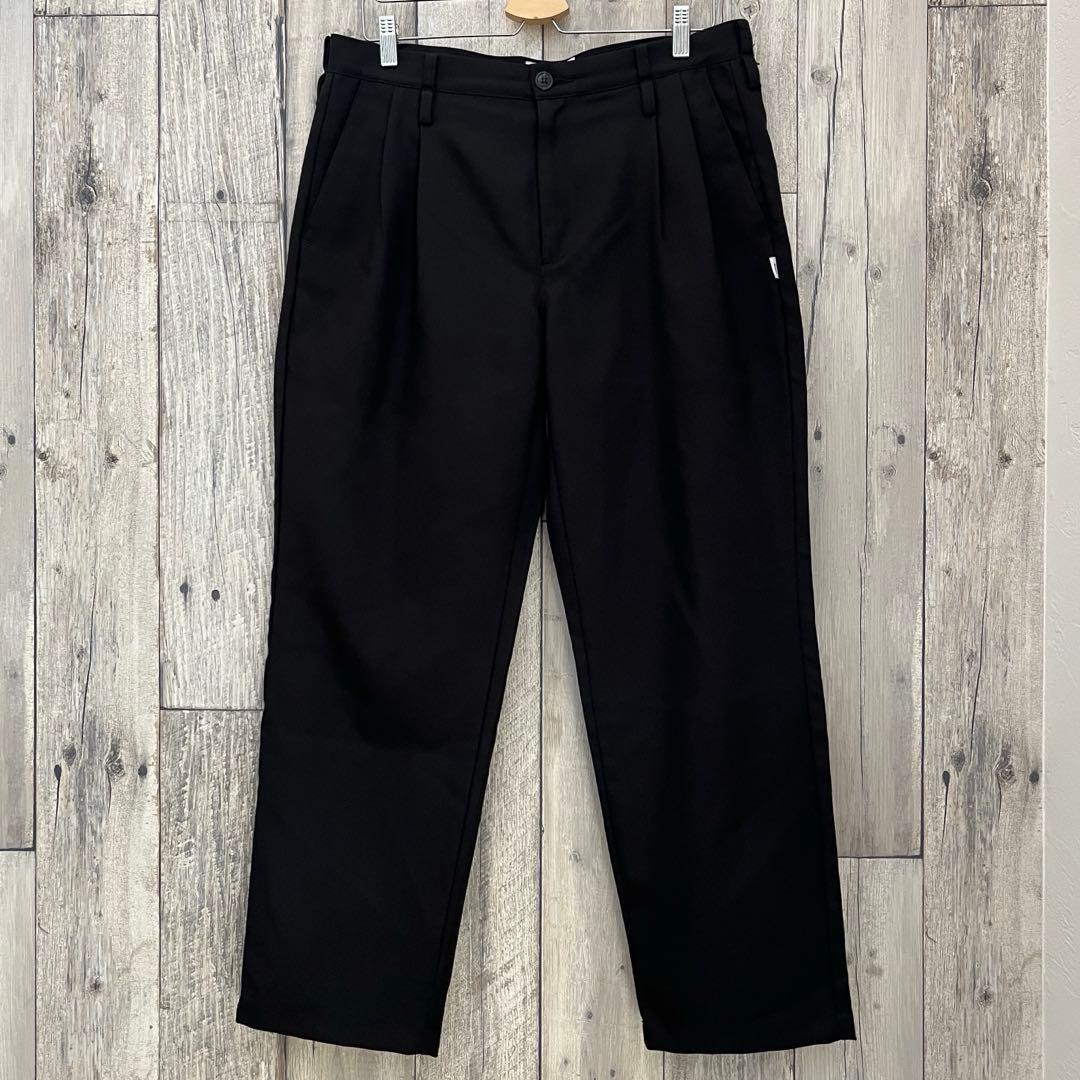 パンツ WTAPS TUCK 01/TROUSERS/POLY.TWILL