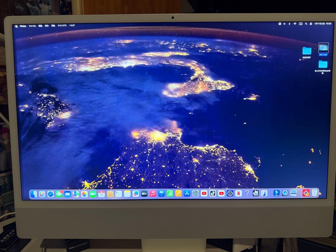 ボ*た様 シルバー iMac M3 24GB