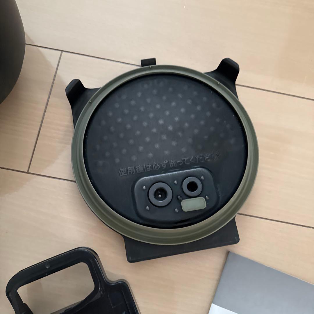 タイガー　土鍋炊飯器　JPG-S100