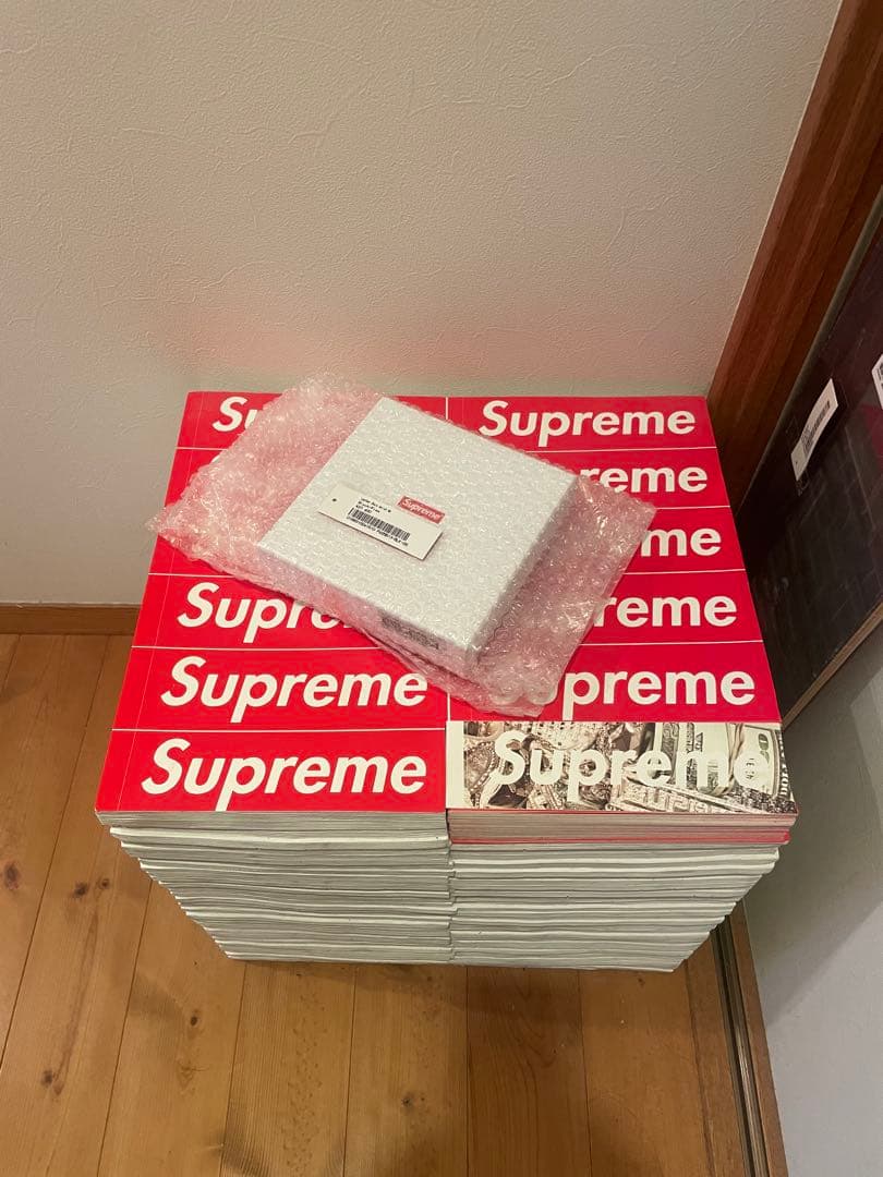 小物 Supreme Leather Chain Wallet \"Black\"