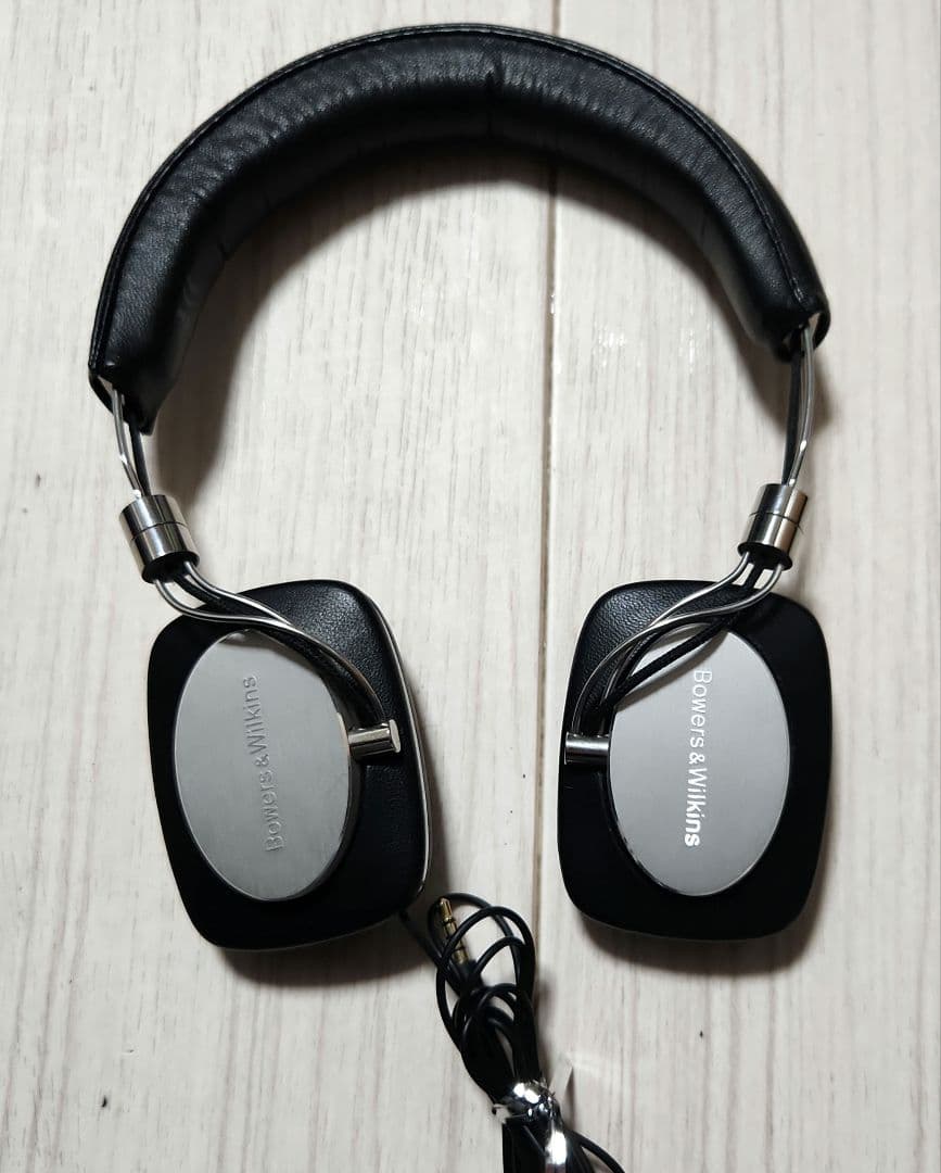 B&W(Bowers & Wilkins) P5 ヘッドホン