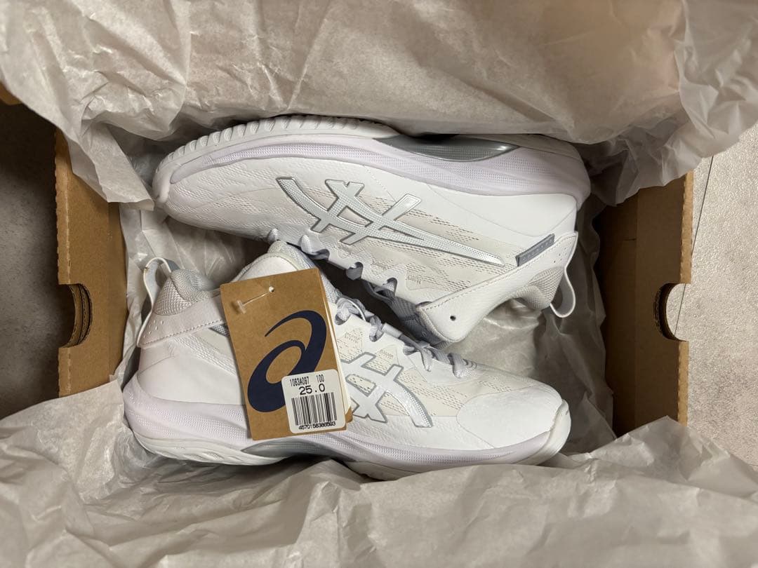 シューズ(女性用) ASICS GELHOOP V17 EXTRA WIDE 25.0cm