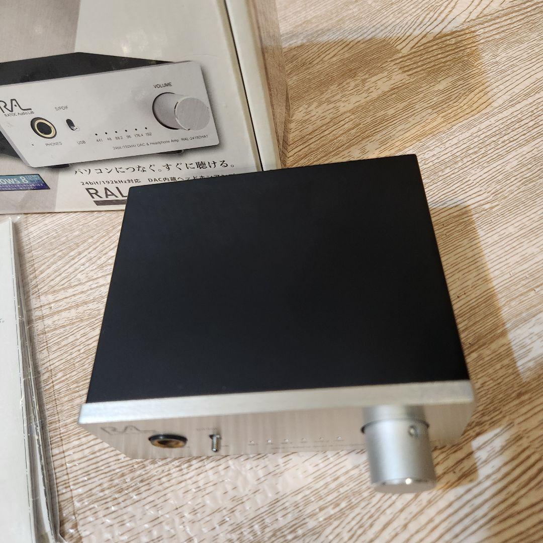 DAC内蔵ヘッドホンアンプ/RATOC RAL-24192HA1