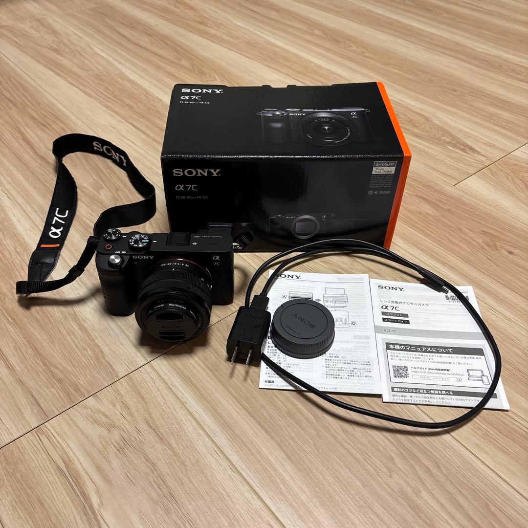 SONY a7c ソニーILCE-7CL レンズ　FE28-60mmF4-5.6