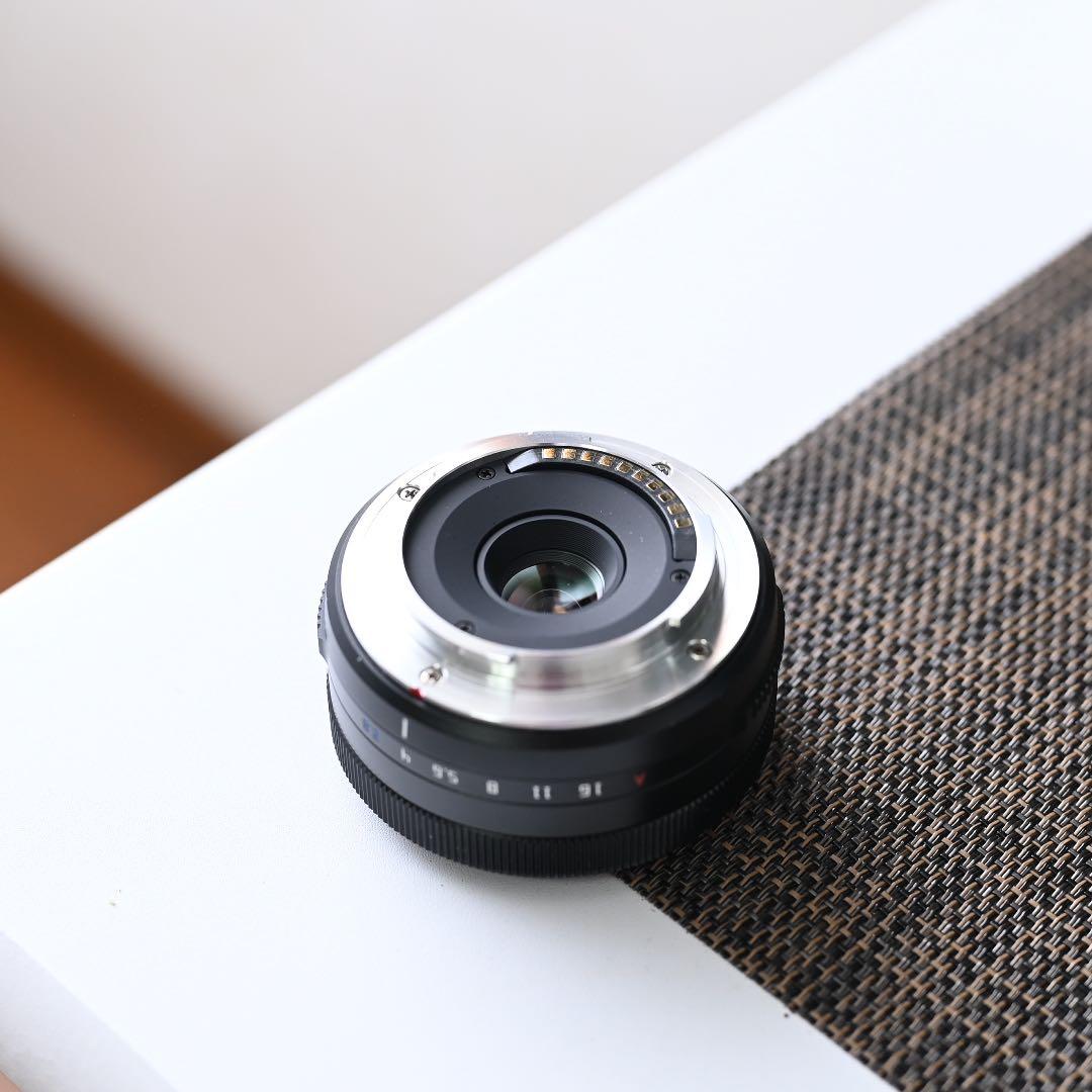 TTArtisan 27mm f2.8 Xマウント