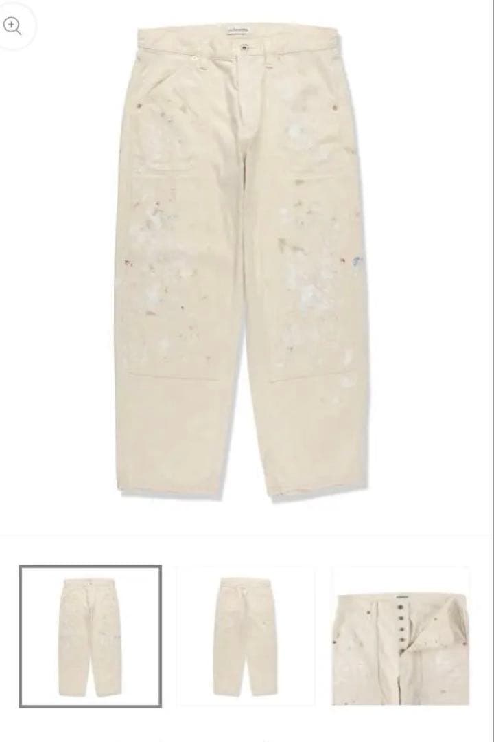 echeveria Painter’s Double Knee Jeans