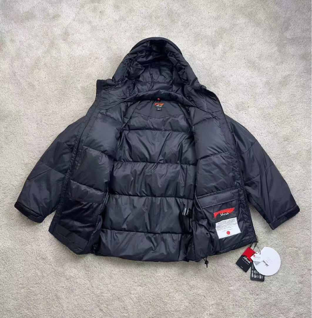 NANGA ナンガ オーロラテックス ダウンジャケット M ブラック