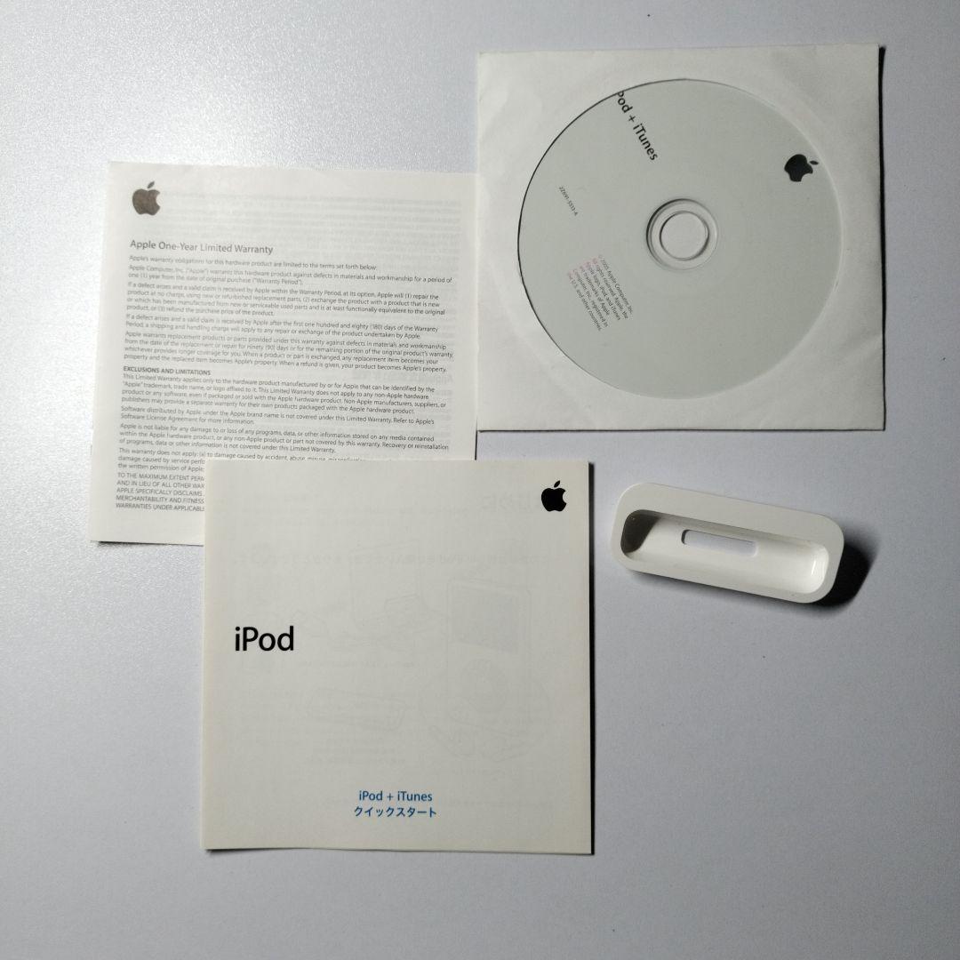 iPod 第5世代 30GB ブラック MA146J/A箱付属品あり動作確認済み