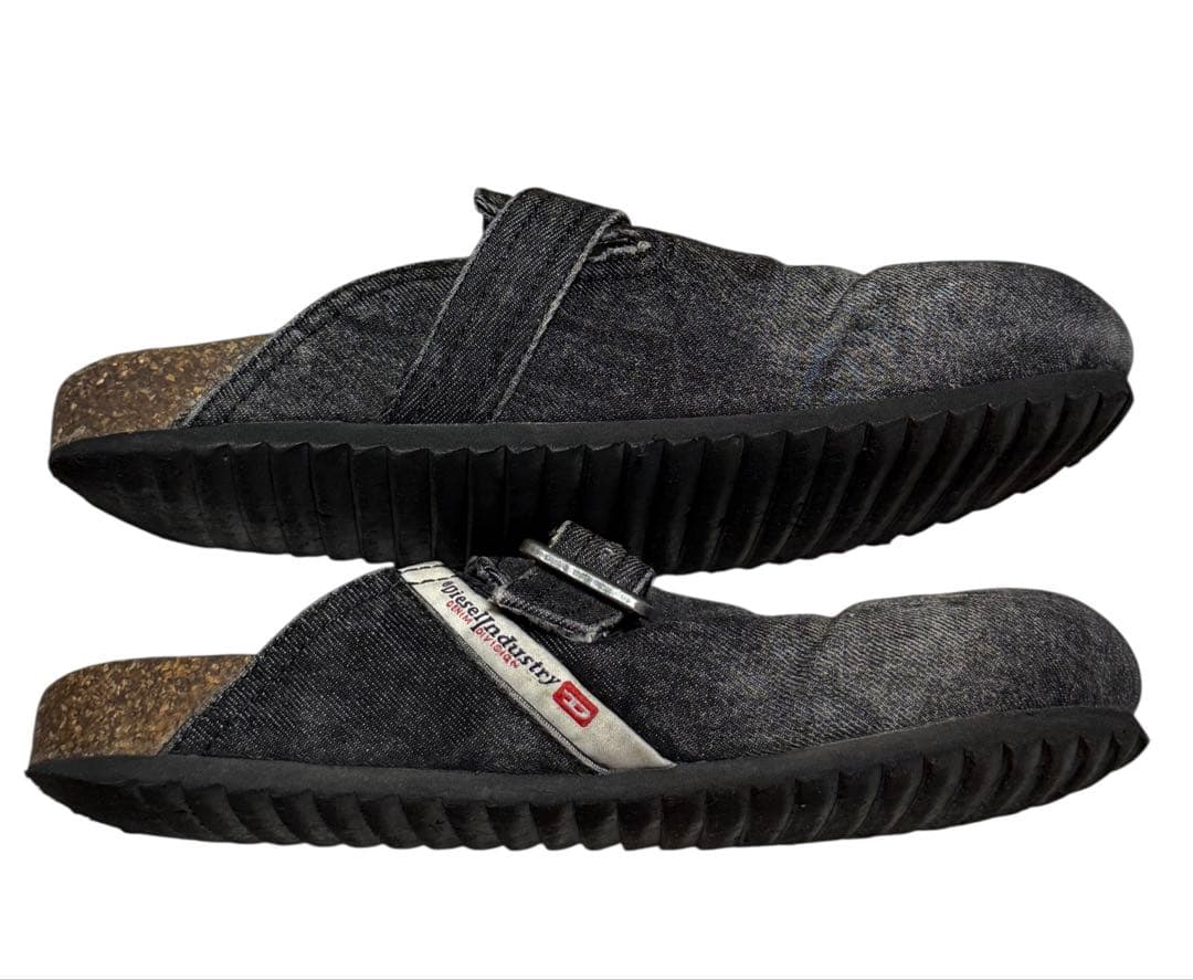 DIESEL s-woodstock ML X デニム スリッポン 27cm