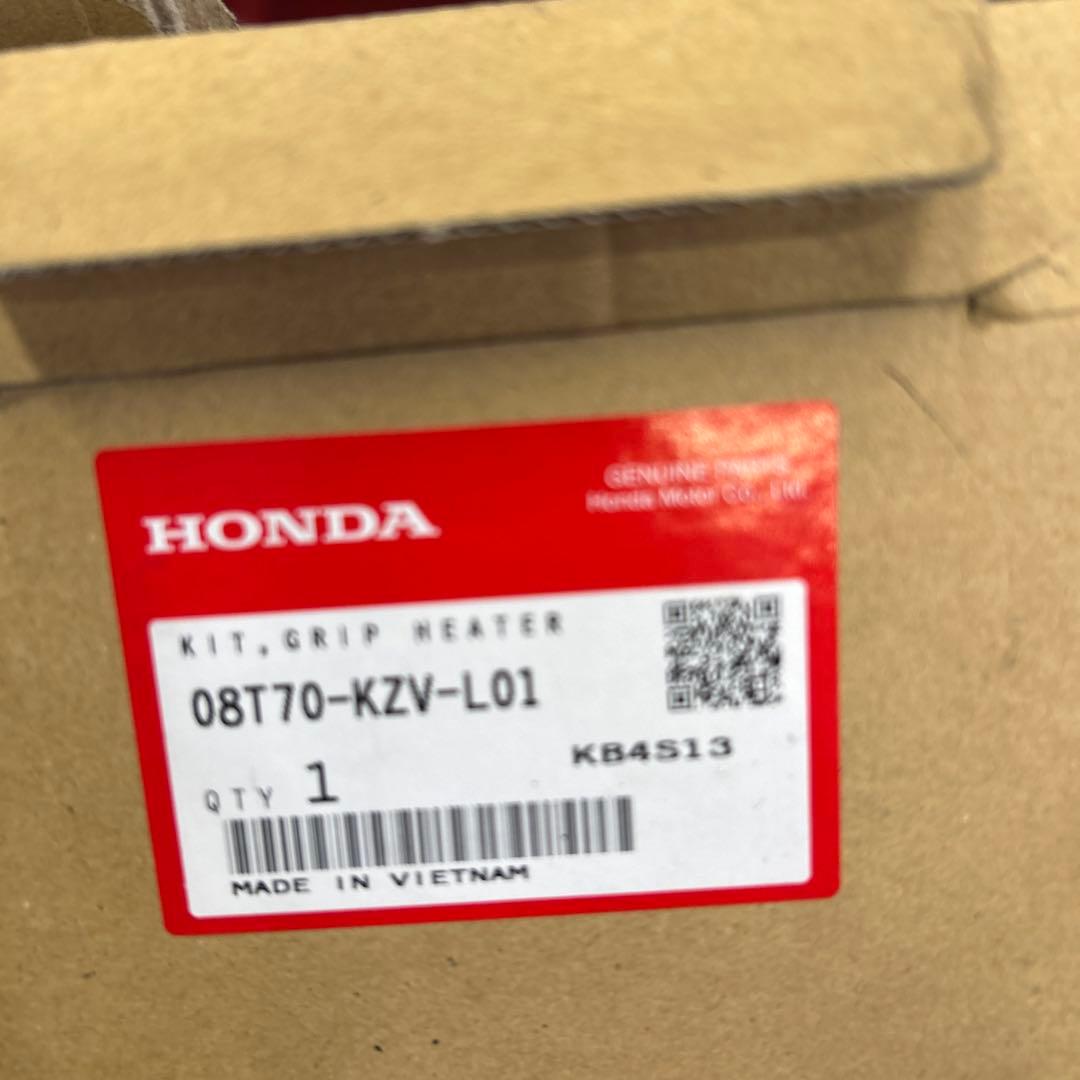 ◻︎未使用品◻︎HONDA 純正グリップヒーター　スーパーカブ50/110PRO