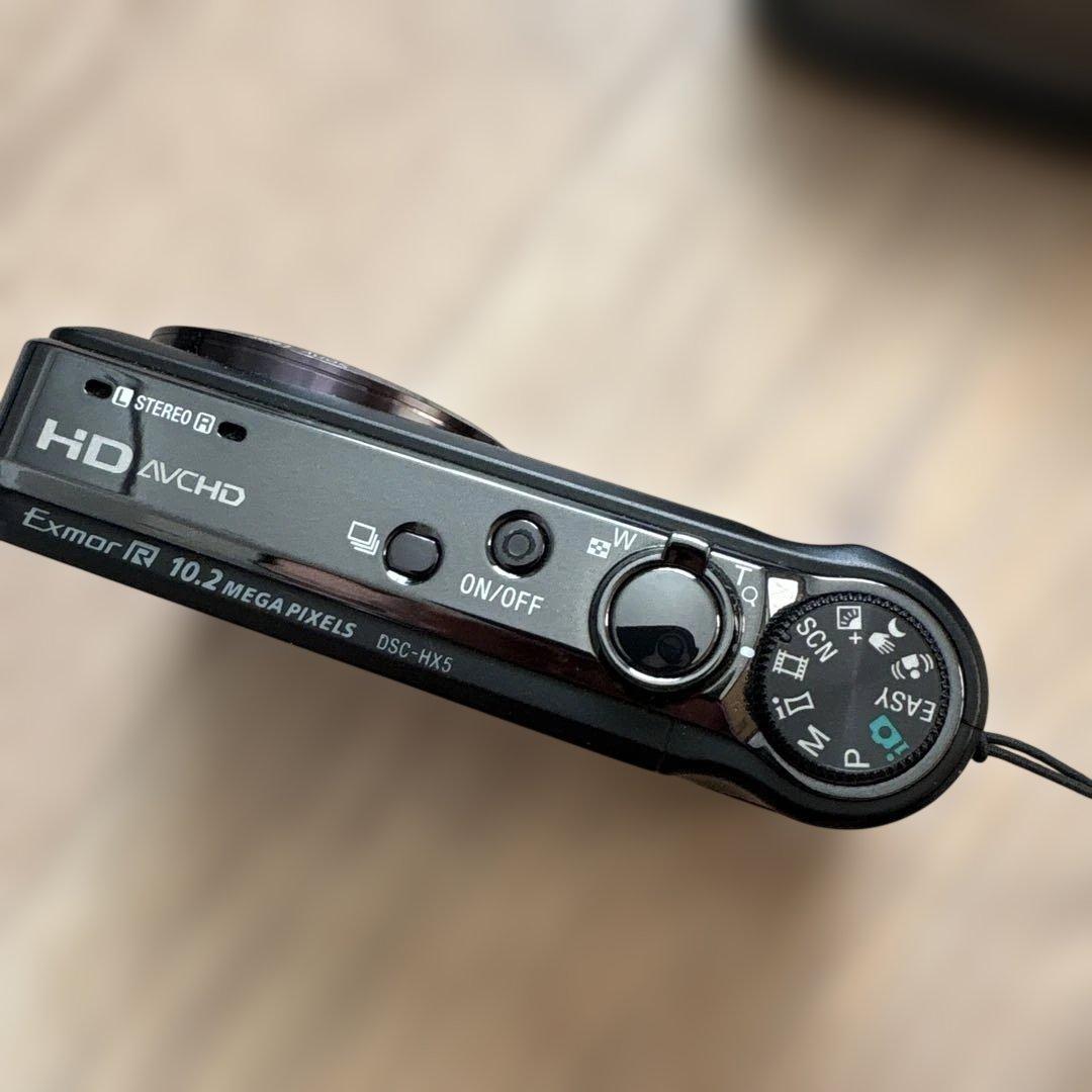 デジカメSONY Cyber-shot DSC-HX5V