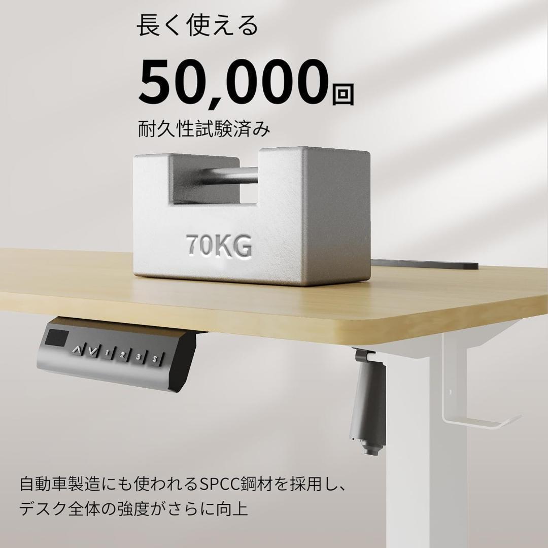 128, 電動昇降式デスク ゲーミングデスク　オフィスデスク　新品　昇降デスク