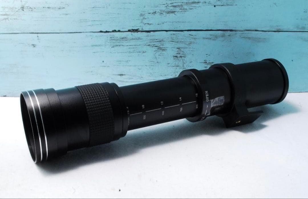 ❤️Canon用❤️420-800mm❤️超超望遠❤️ズームレンズ ❤️キャノン